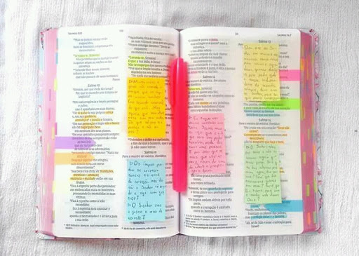 como estudar a bíblia por temas